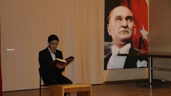 Mustafa Kemal Atatürkü, ebediyete intikalinin 78. yılında rahmet, minnet ve saygıyla anıyoruz.
