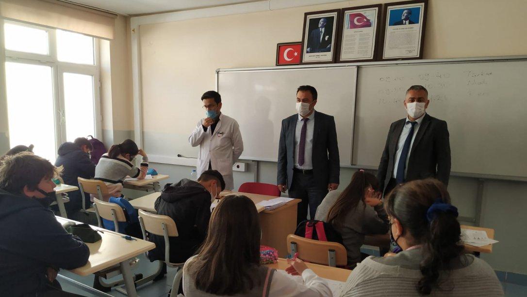 Kazanım Değerlendirme Uygulaması gerçekleştirildi.
