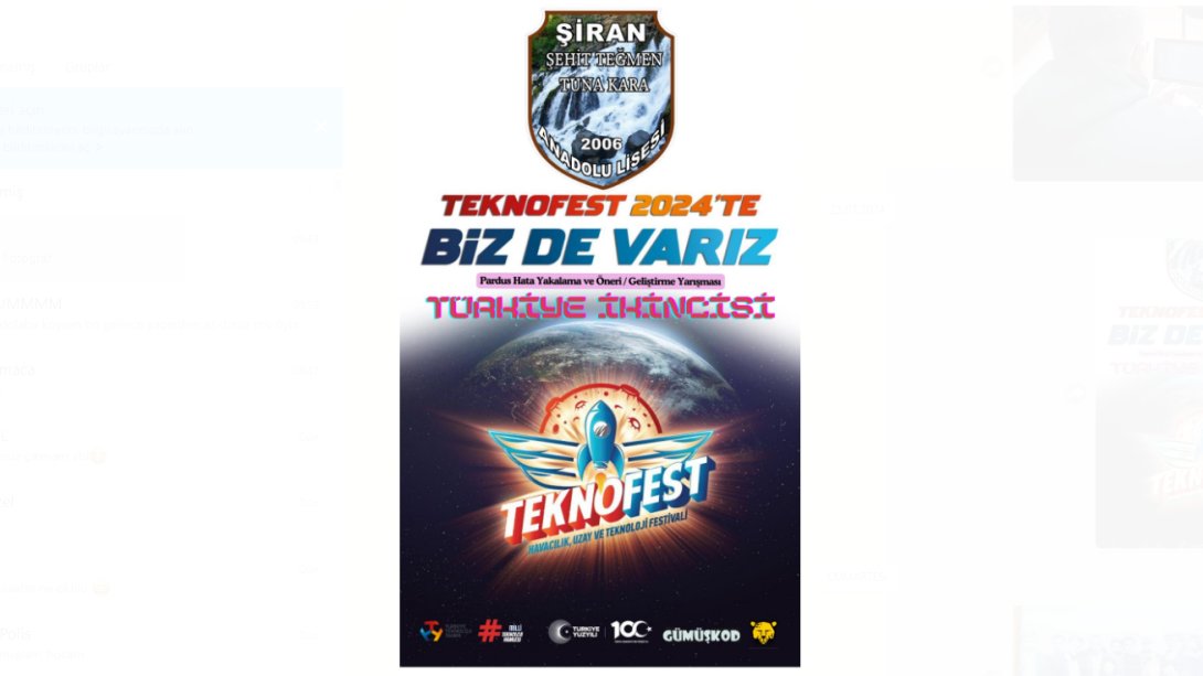 Teknofestte büyük başarı